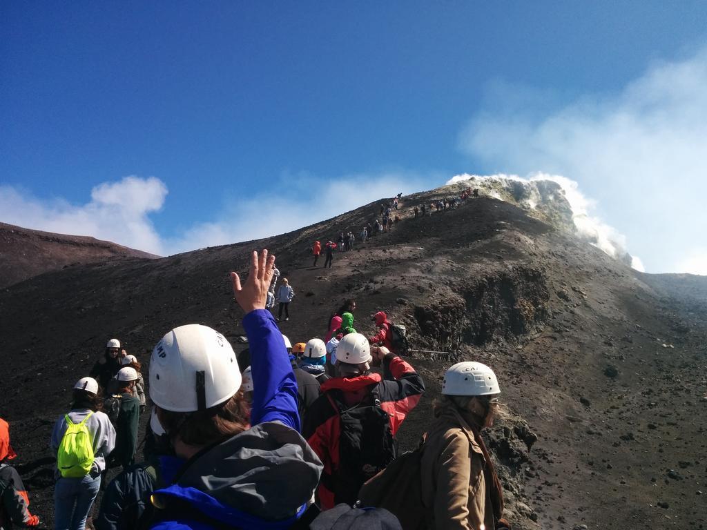 Casa Vacanze Volpe Dell'Etna Nicolosi Pokoj fotografie