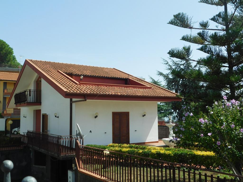 Casa Vacanze Volpe Dell'Etna Nicolosi Exteriér fotografie