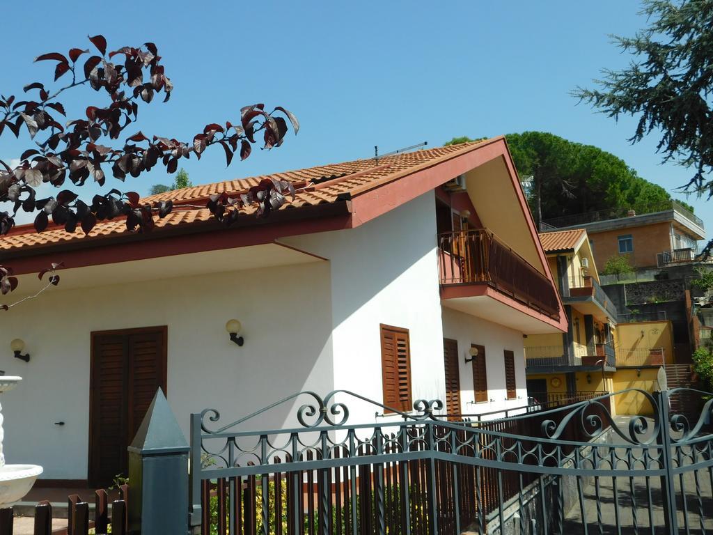 Casa Vacanze Volpe Dell'Etna Nicolosi Exteriér fotografie
