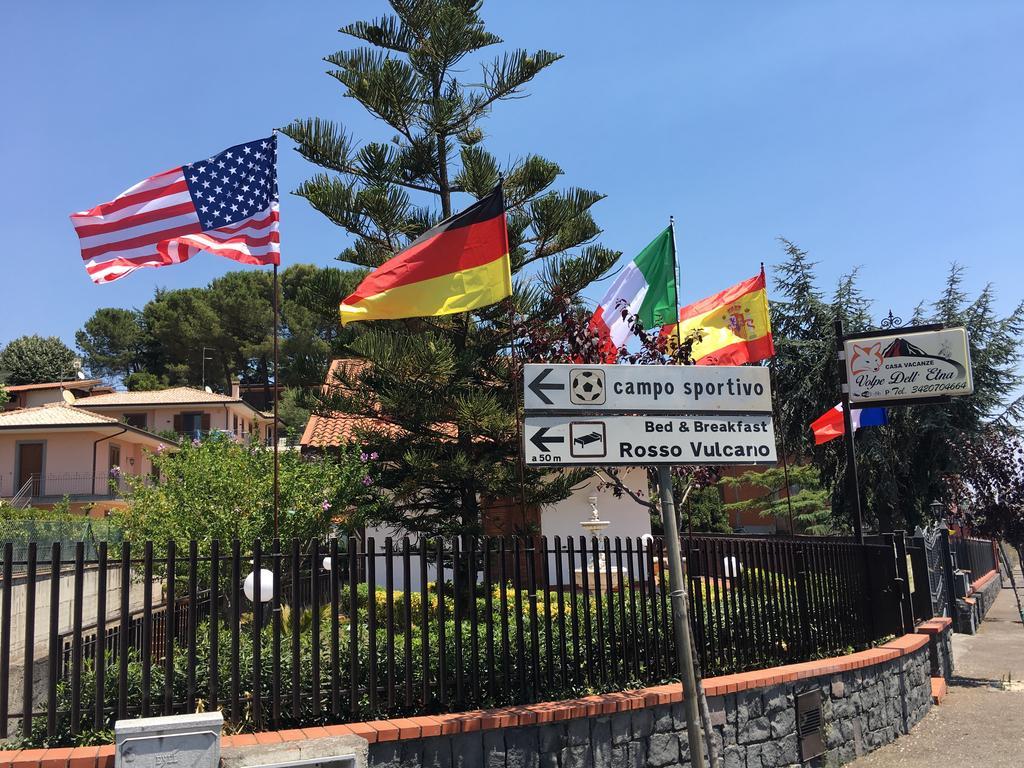 Casa Vacanze Volpe Dell'Etna Nicolosi Exteriér fotografie